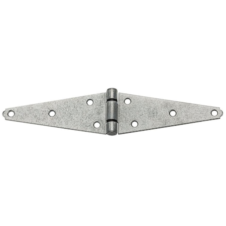 National Hardware National Hardware 6 in. L Galvanized Heavy Strap Hinge 1 pk N128-322